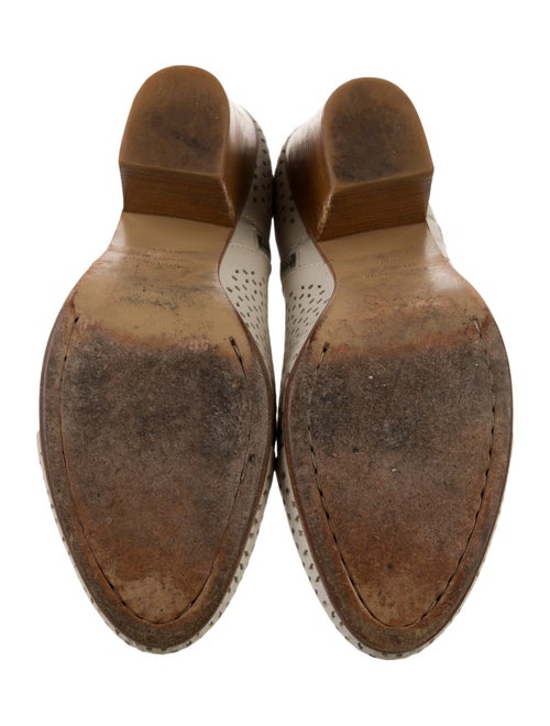 Rag & Bone Leather Lasercut Accents Boots