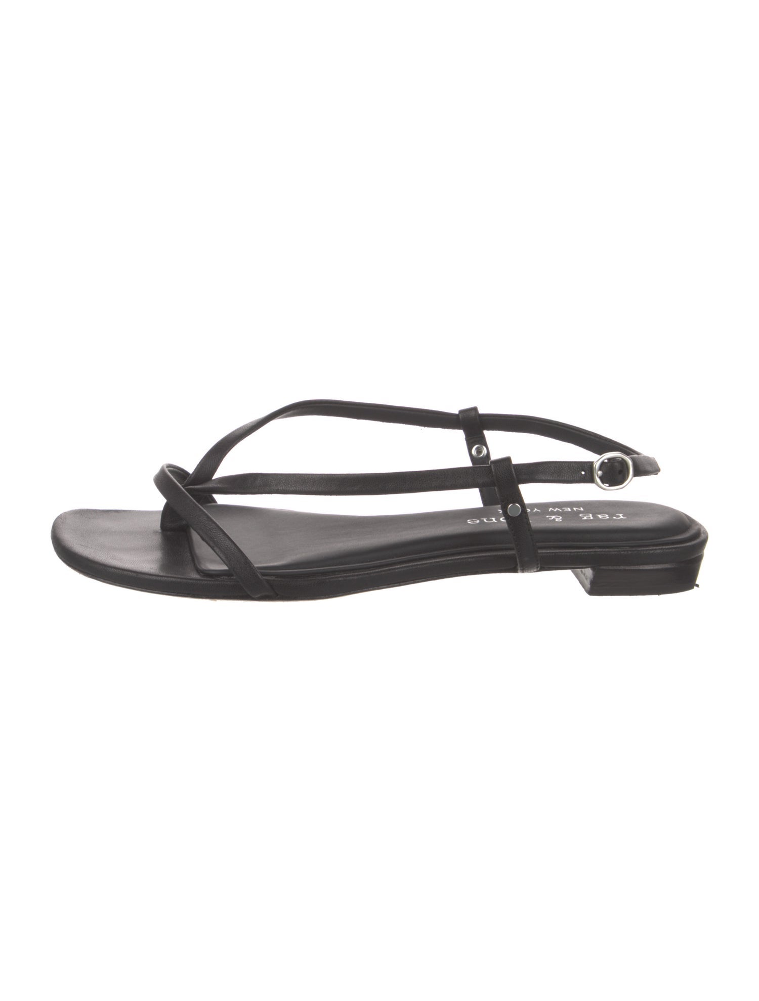 Rag & Bone Leather Slingback Sandals