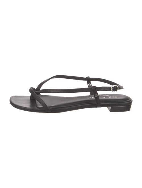 Rag & Bone Leather Slingback Sandals