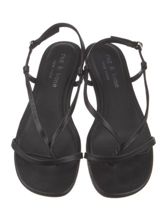 Rag & Bone Leather Slingback Sandals