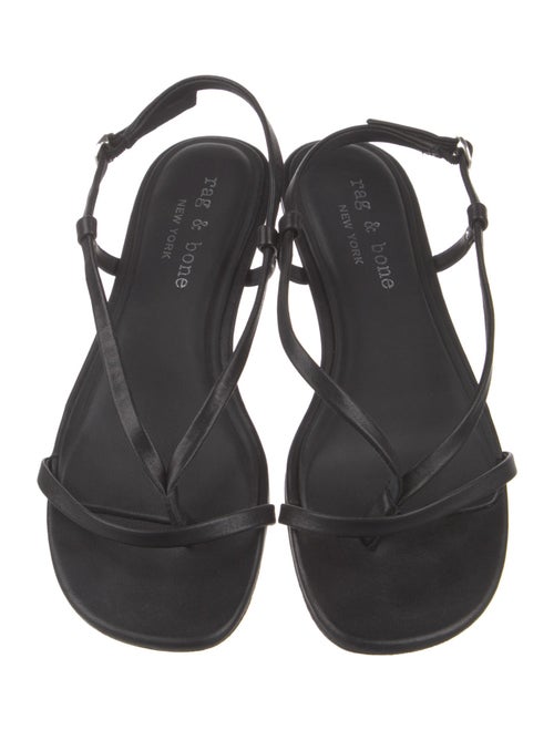 Rag & Bone Leather Slingback Sandals
