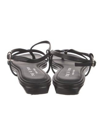Rag & Bone Leather Slingback Sandals