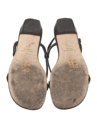 Rag & Bone Leather Slingback Sandals