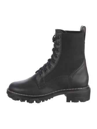 Rag & Bone Leather Combat Boots