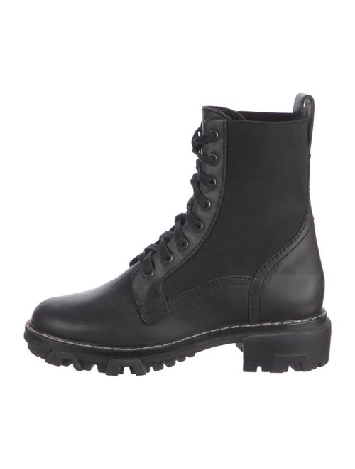 Rag & Bone Leather Combat Boots