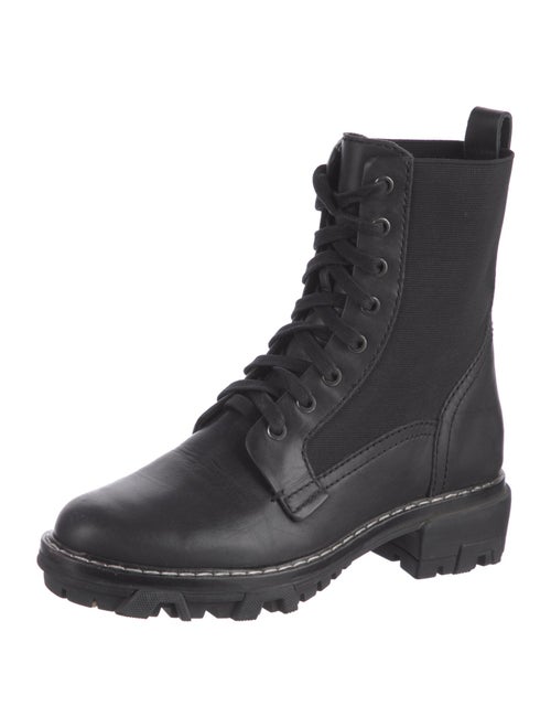 Rag & Bone Leather Combat Boots