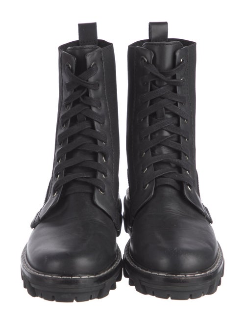Rag & Bone Leather Combat Boots