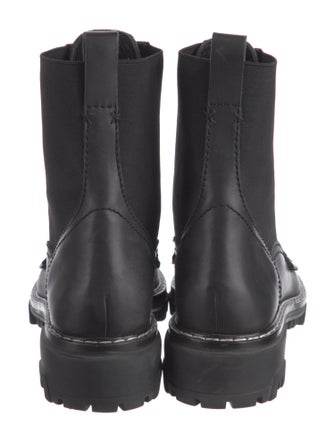 Rag & Bone Leather Combat Boots
