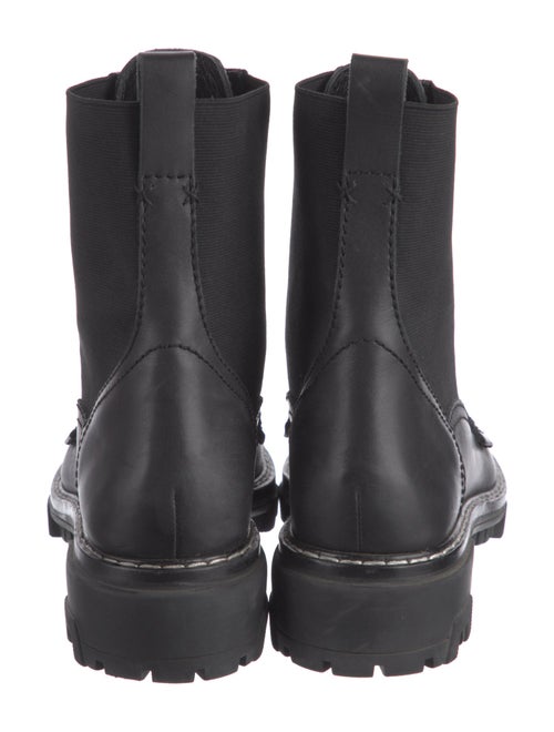 Rag & Bone Leather Combat Boots