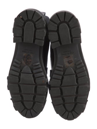 Rag & Bone Leather Combat Boots