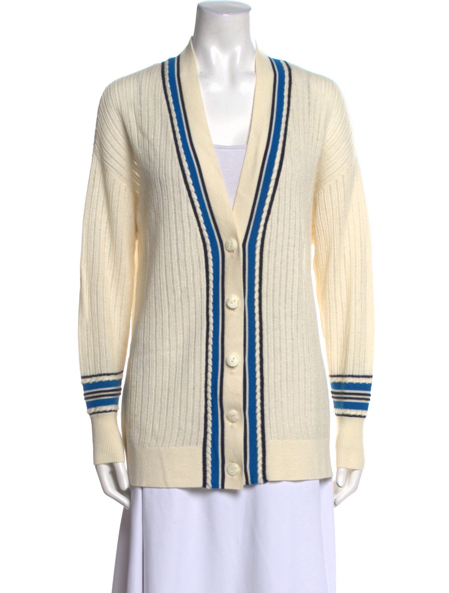 Rag & Bone Merino Wool Striped Sweater