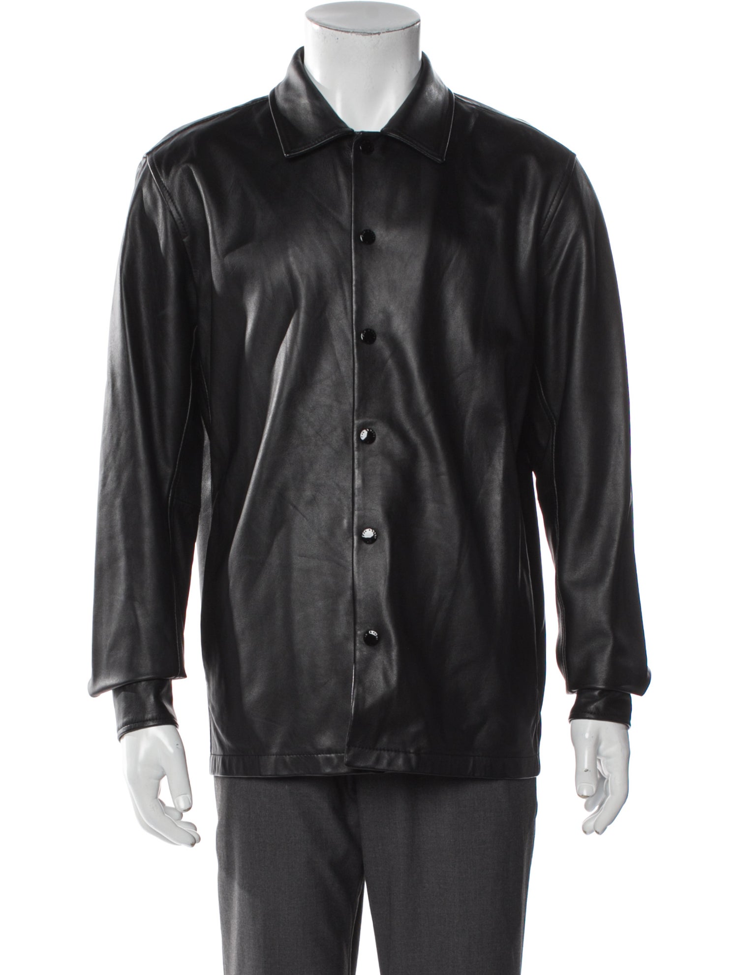 Rag & Bone Lamb Leather Moto Jacket