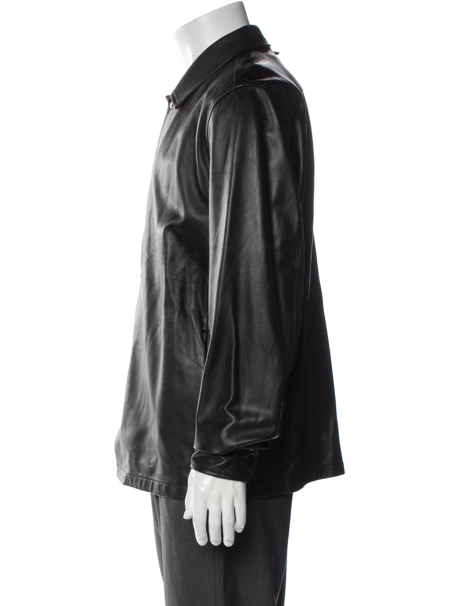 Rag & Bone Lamb Leather Moto Jacket