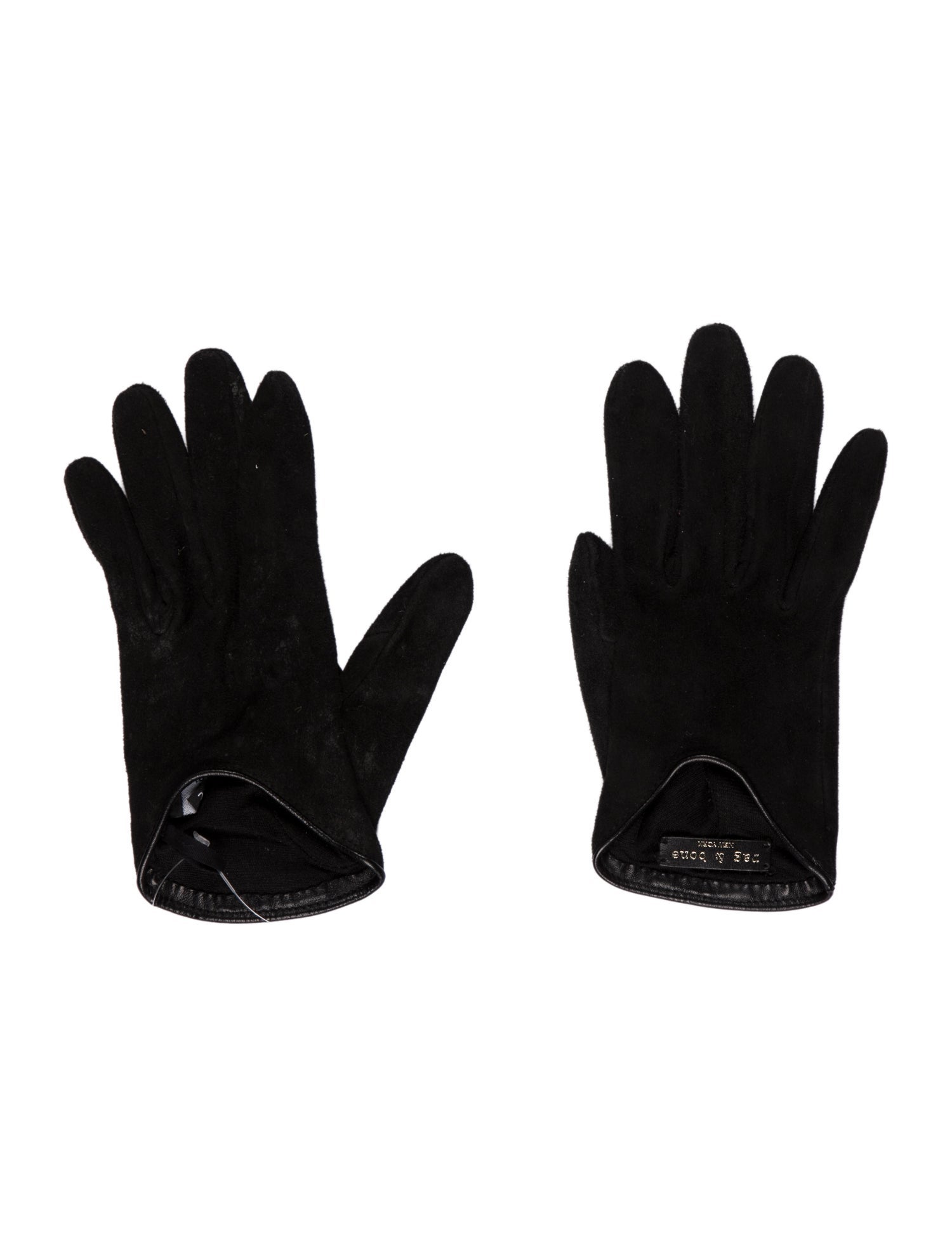 Rag & Bone Suede Gloves