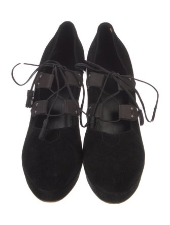 Rag & Bone Suede Tassel Accents Pumps