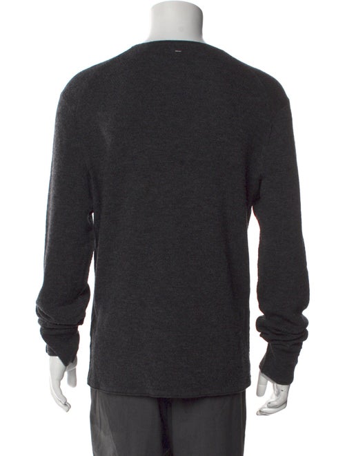 Rag & Bone Merino Wool Crew Neck Pullover