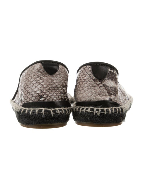 Rag & Bone Leather Animal Print D'Orsay Flats