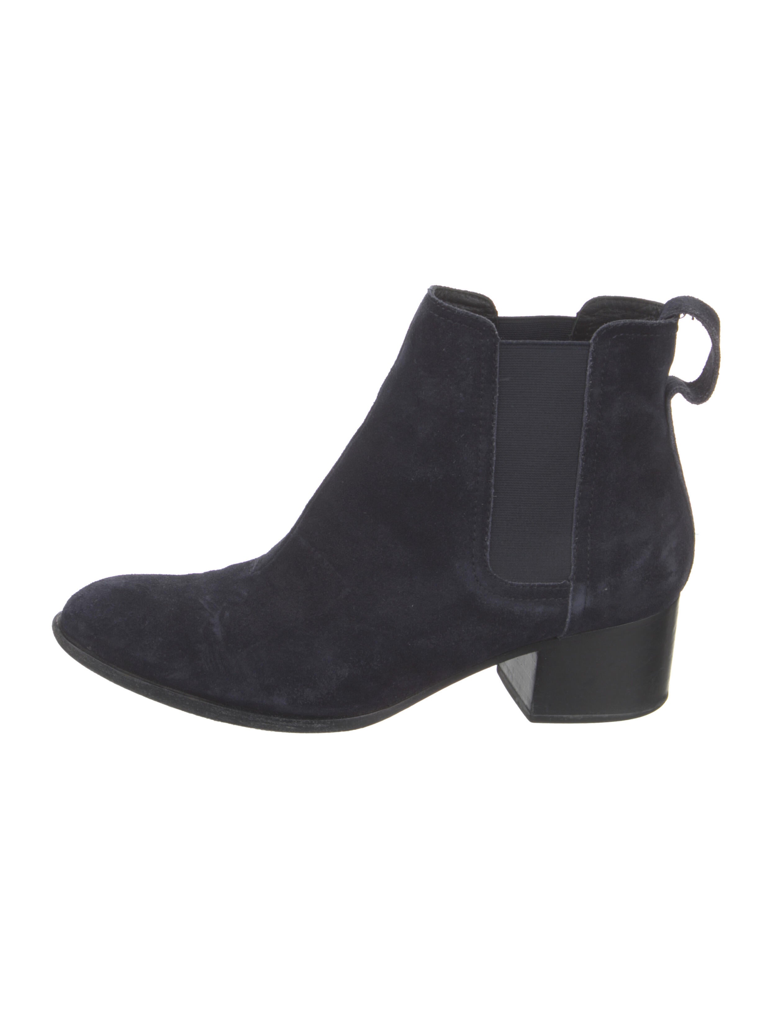 Rag & Bone Suede Chelsea Boots