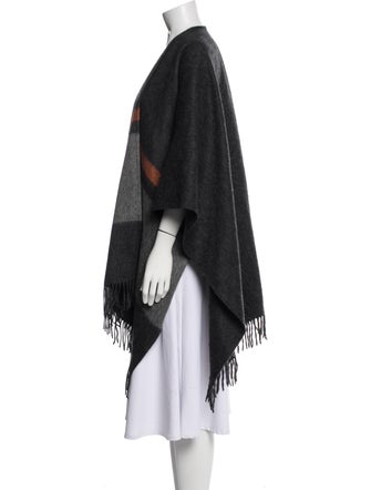 Rag & Bone Wool Striped Shawl