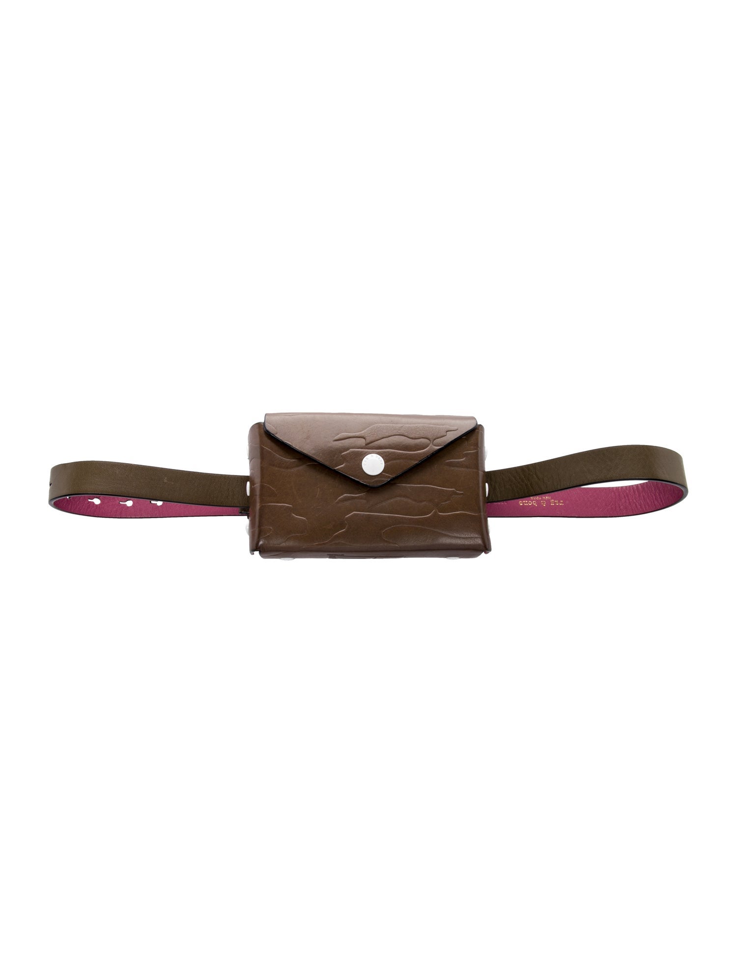 Rag & Bone Leather Belt Bag