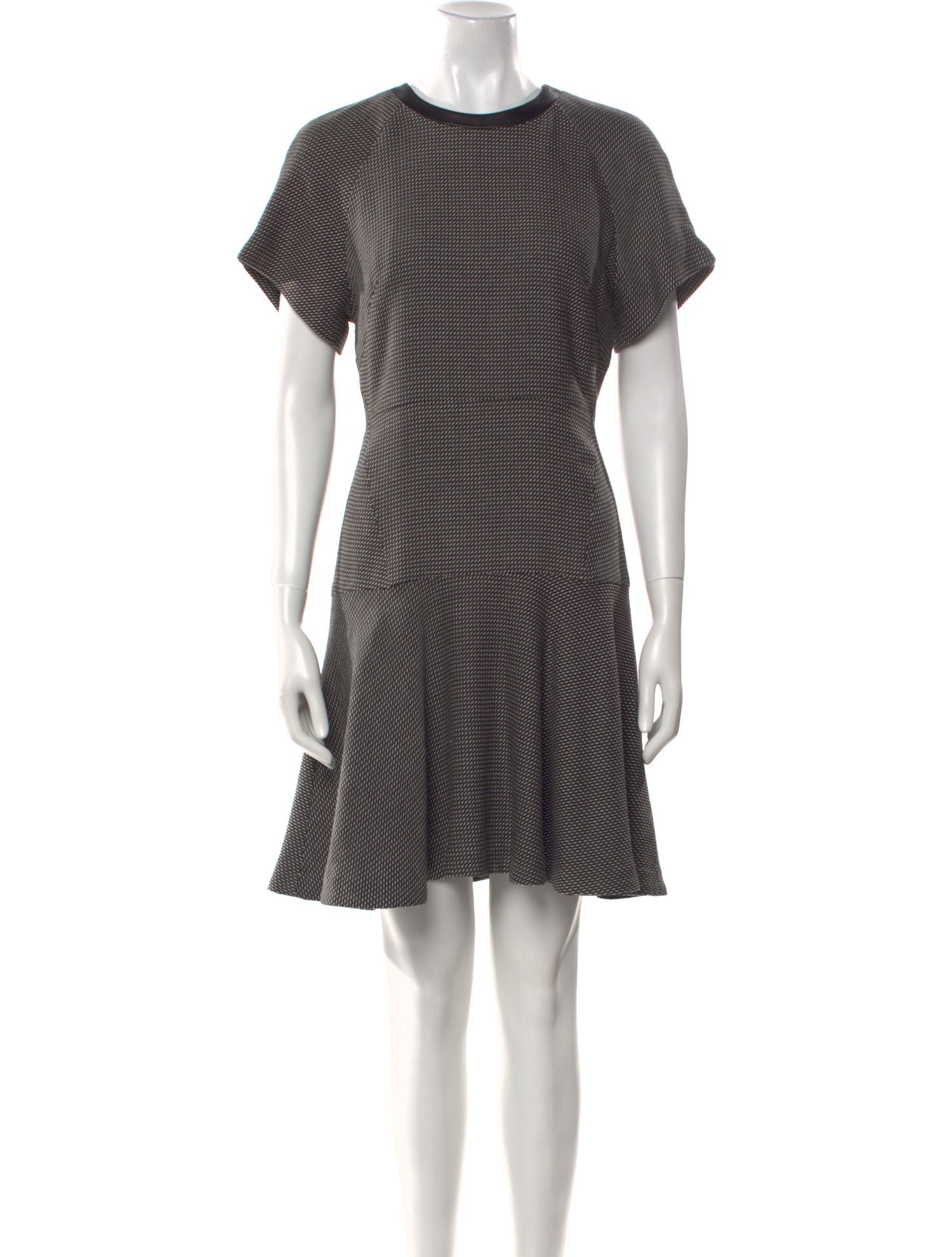 Rag & Bone Printed Mini Dress