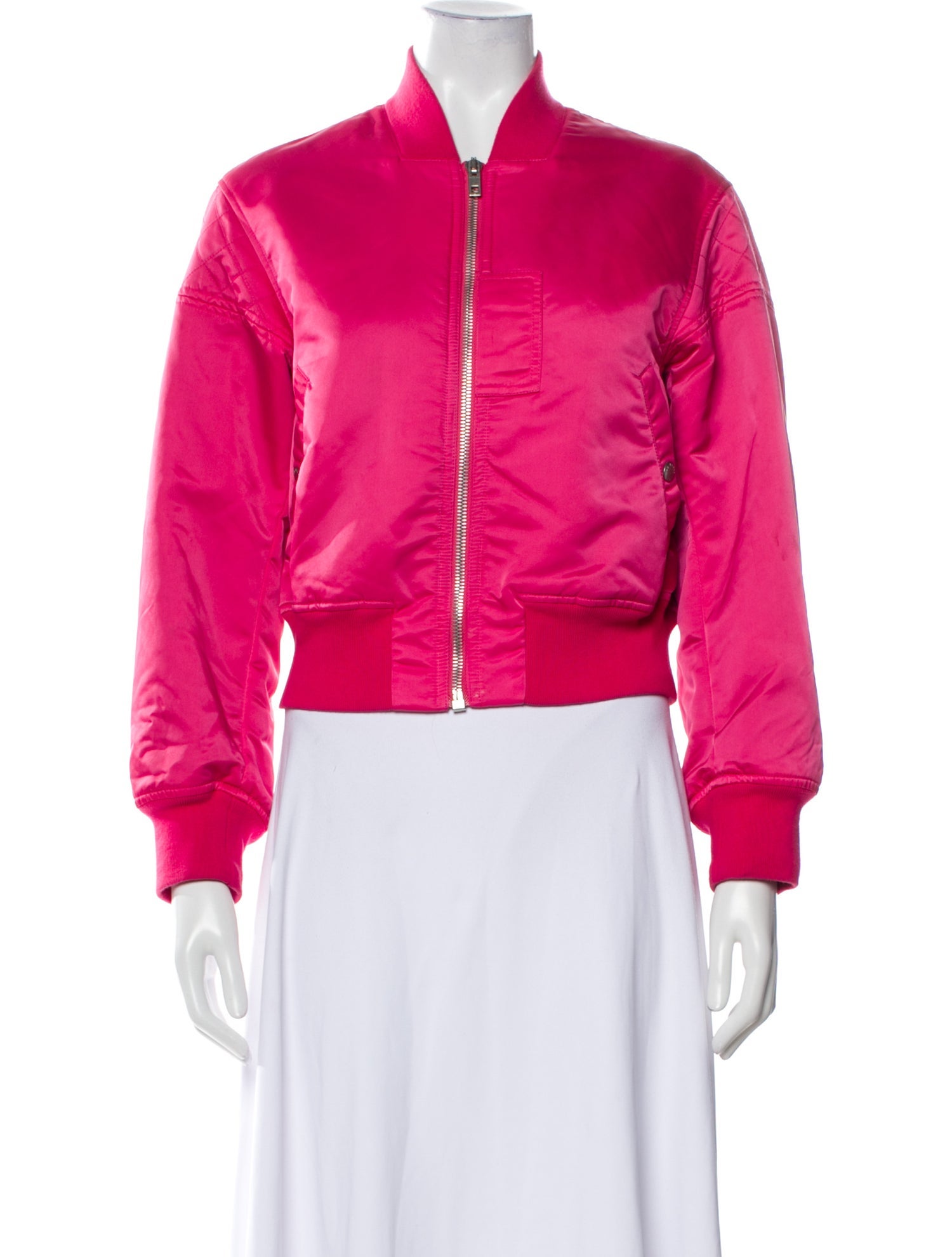 Rag & Bone Nylon Bomber Jacket