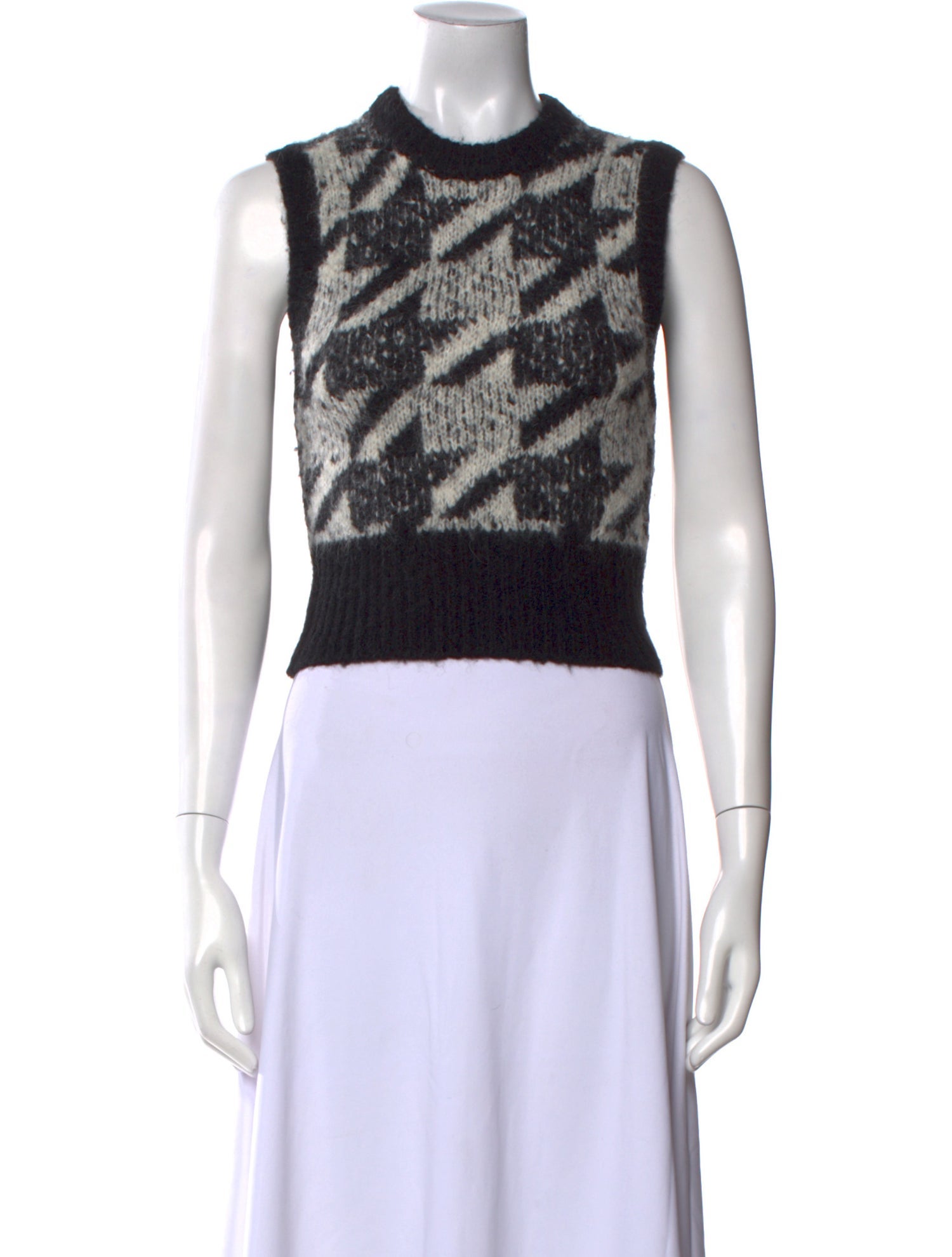 Rag & Bone Nylon Printed Sweater