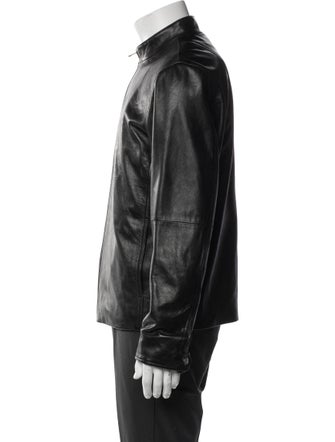Rag & Bone Lamb Leather Moto Jacket