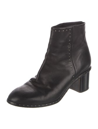 Rag & Bone Leather Studded Accents Boots