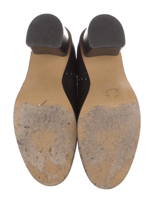 Rag & Bone Leather Studded Accents Boots