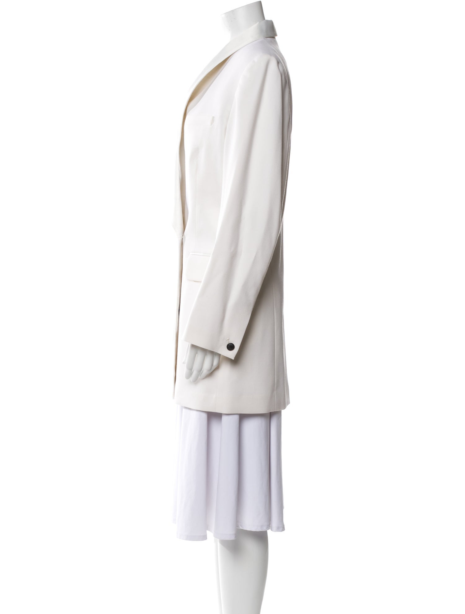 Rag & Bone Virgin Wool Peacoat