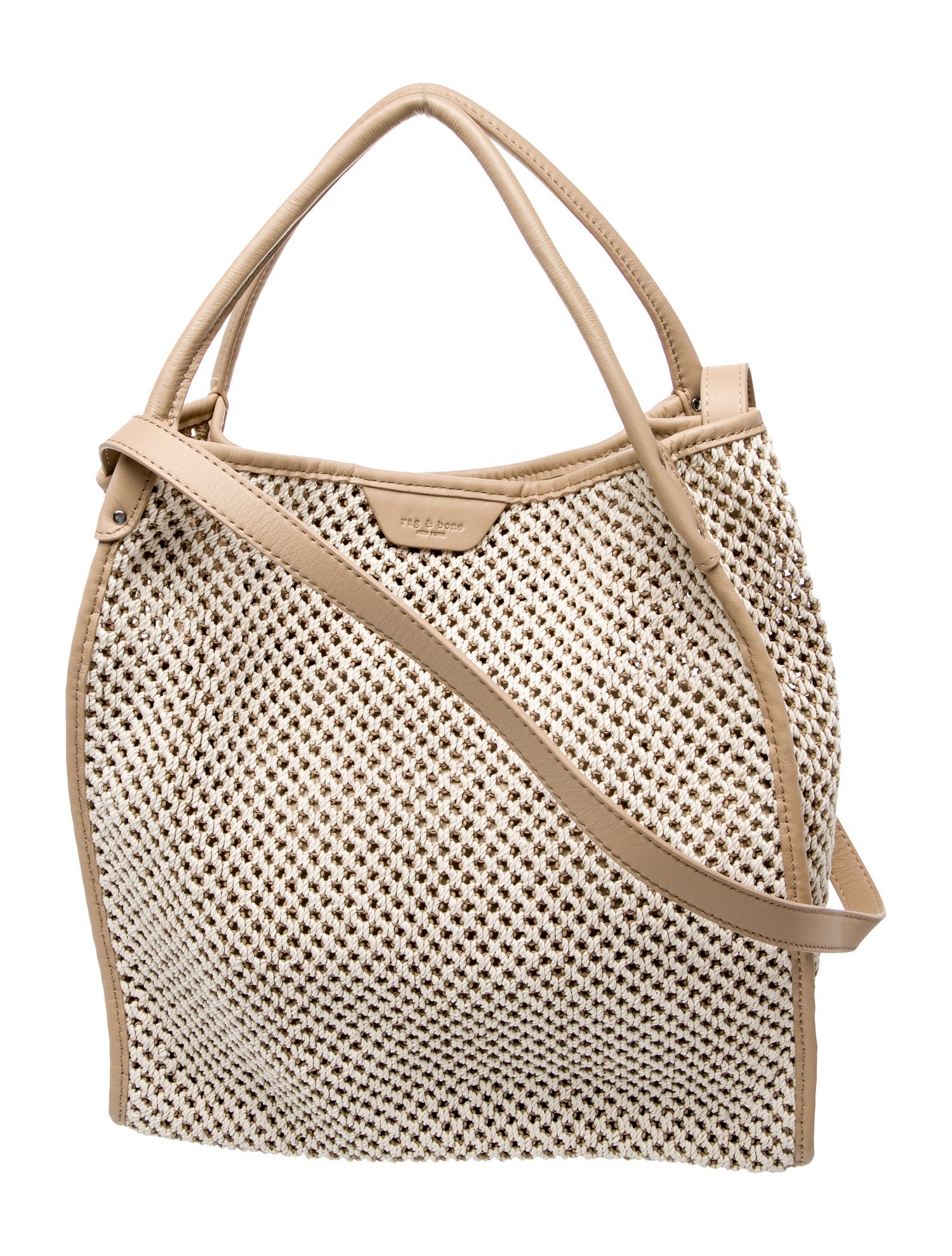 Rag & Bone Leather Bucket Bag