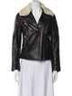 Rag & Bone Leather Fur Jacket