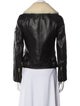 Rag & Bone Leather Fur Jacket