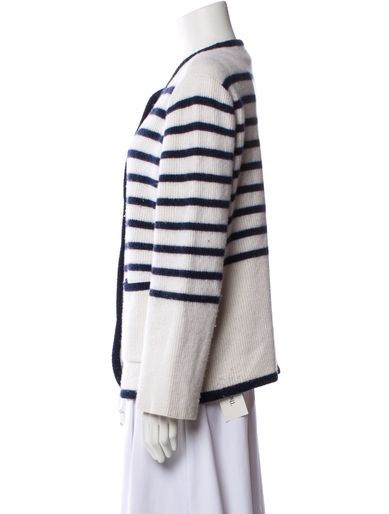 Rag & Bone Striped Scoop Neck Sweater