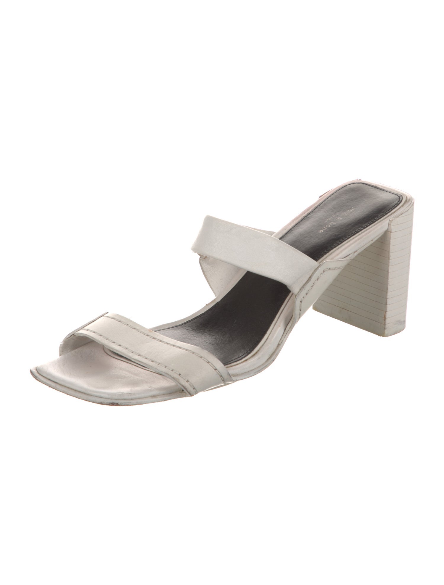 Rag & Bone Leather Slides