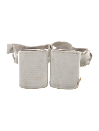 Rag & Bone Leather Slides