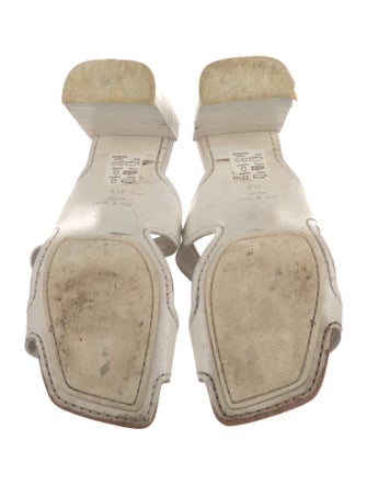 Rag & Bone Leather Slides