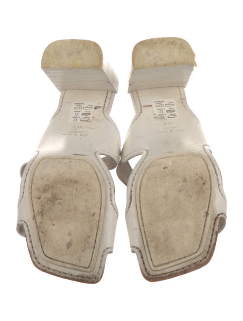Rag & Bone Leather Slides