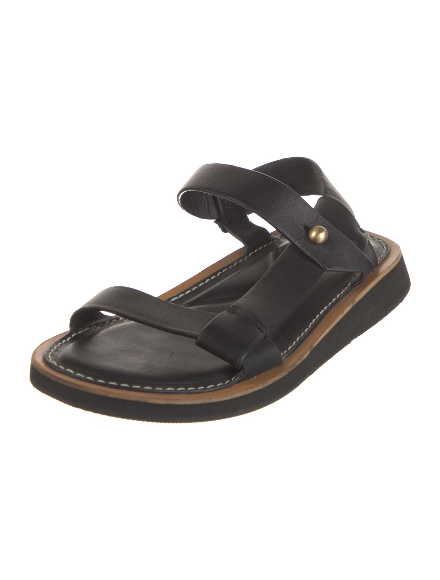 Rag & Bone Leather Slingback Sandals