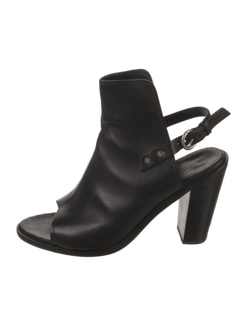 Rag & Bone Leather Cutout Accent Boots