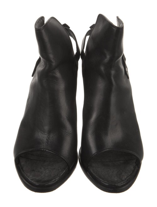 Rag & Bone Leather Cutout Accent Boots