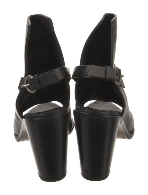 Rag & Bone Leather Cutout Accent Boots