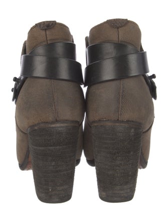 Rag & Bone Suede Boots