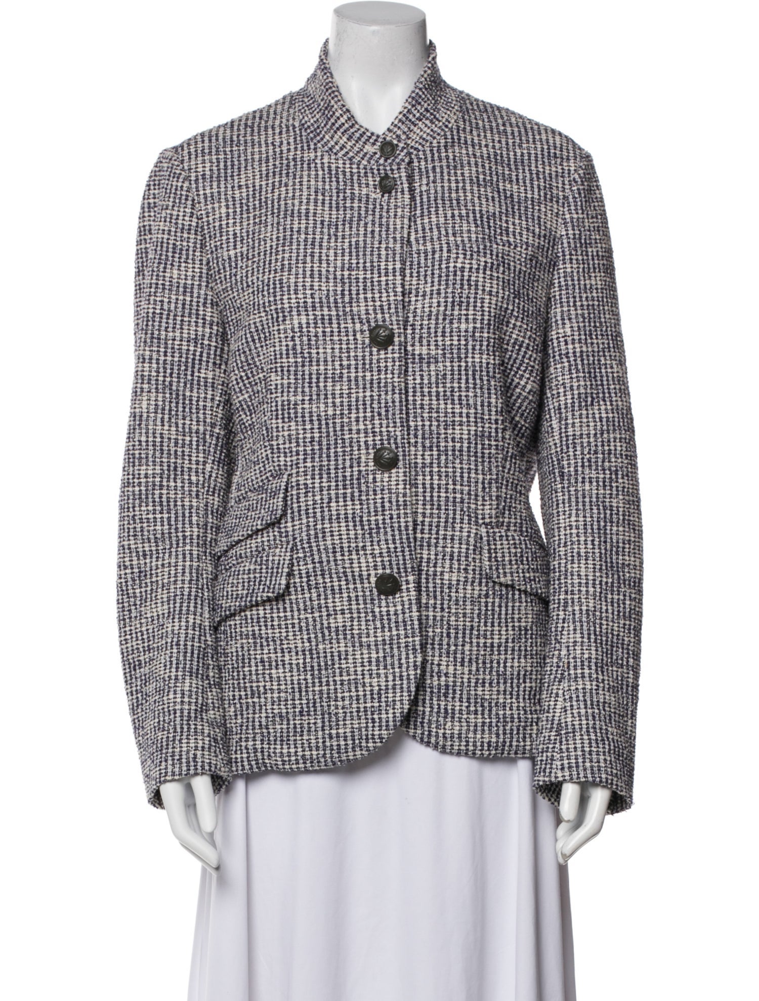 Rag & Bone Patterned Evening Jacket w/ Tags