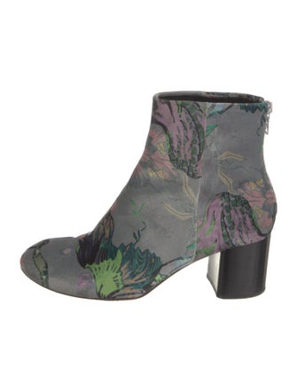 Rag & Bone Floral Print Boots