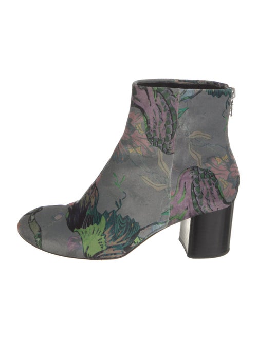 Rag & Bone Floral Print Boots