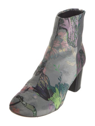 Rag & Bone Floral Print Boots