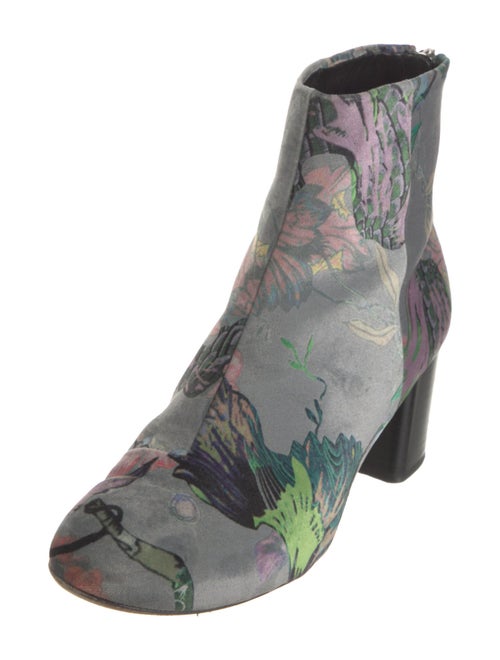 Rag & Bone Floral Print Boots