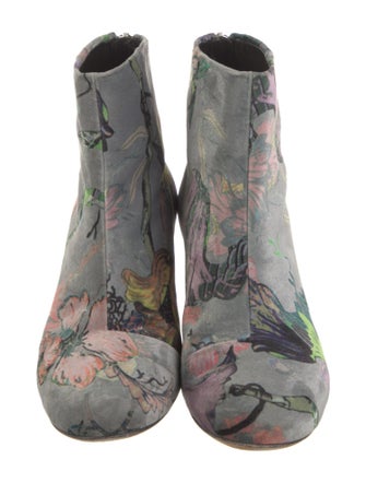 Rag & Bone Floral Print Boots